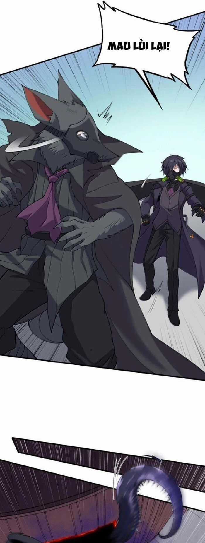 Thuật Sĩ Luyện Kim Tà Ác Không Giải Quyết Được Vật Thí Nghiệm Của Mình Chương 38 trang 12