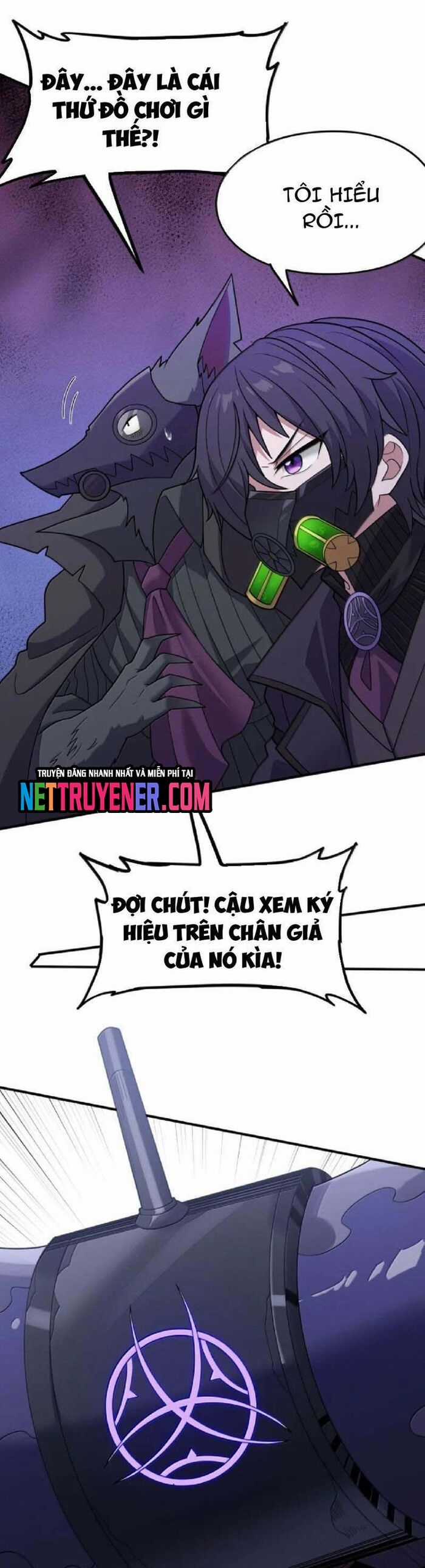 Thuật Sĩ Luyện Kim Tà Ác Không Giải Quyết Được Vật Thí Nghiệm Của Mình Chương 38 trang 15