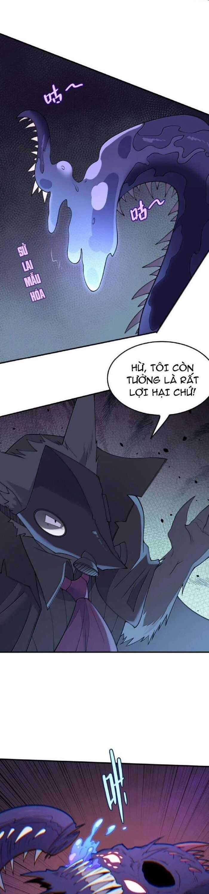 Thuật Sĩ Luyện Kim Tà Ác Không Giải Quyết Được Vật Thí Nghiệm Của Mình Chương 38 trang 20