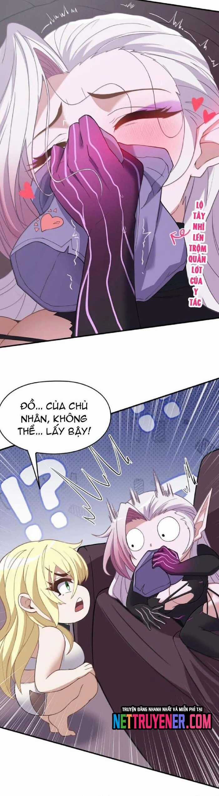 Thuật Sĩ Luyện Kim Tà Ác Không Giải Quyết Được Vật Thí Nghiệm Của Mình Chương 38 trang 24