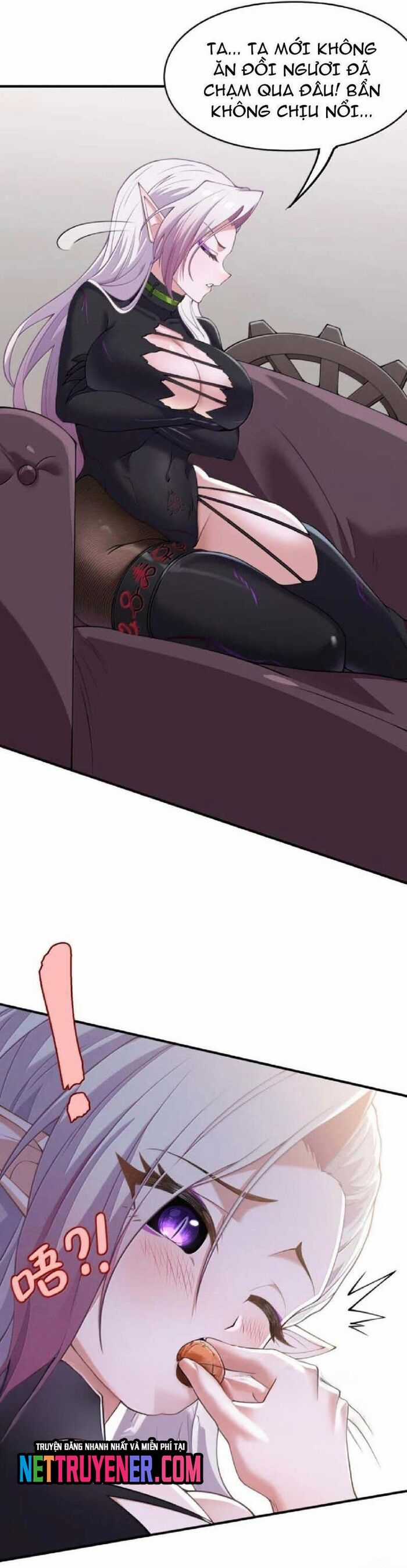 Thuật Sĩ Luyện Kim Tà Ác Không Giải Quyết Được Vật Thí Nghiệm Của Mình Chương 38 trang 28