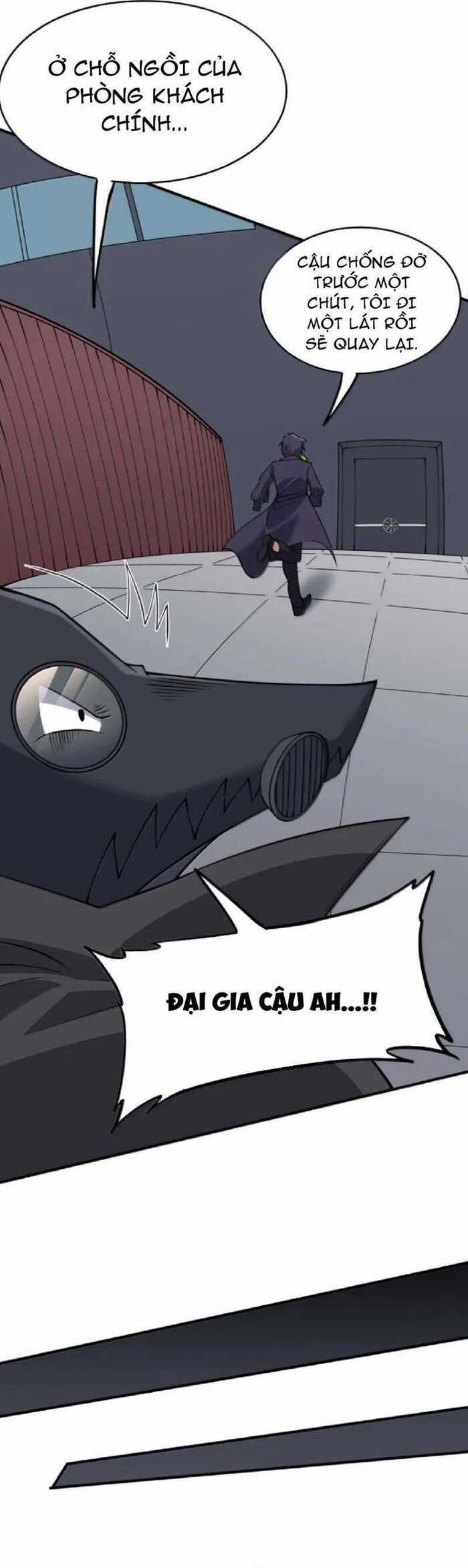 Thuật Sĩ Luyện Kim Tà Ác Không Giải Quyết Được Vật Thí Nghiệm Của Mình Chương 38 trang 33