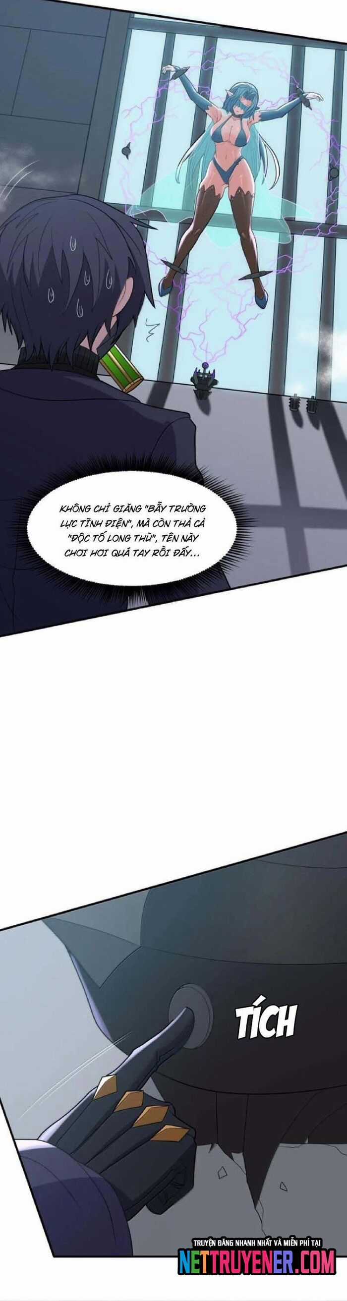 Thuật Sĩ Luyện Kim Tà Ác Không Giải Quyết Được Vật Thí Nghiệm Của Mình Chương 38 trang 35