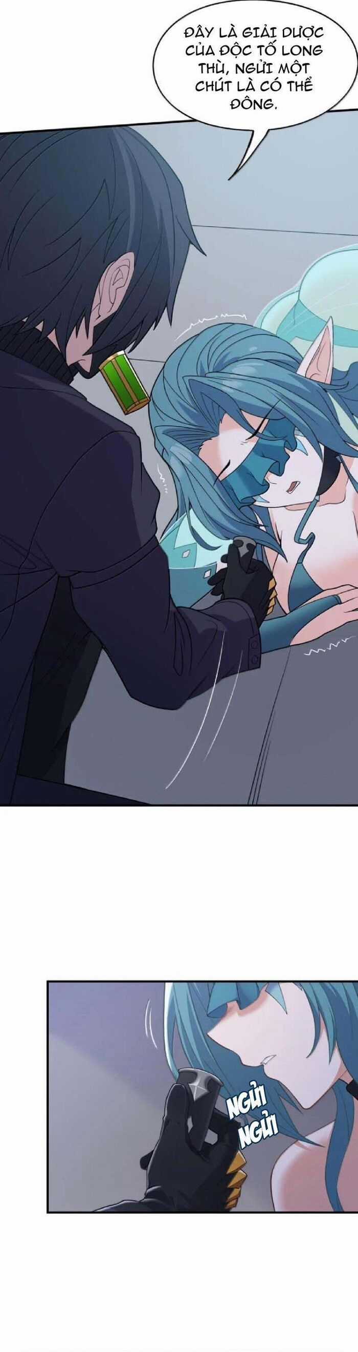 Thuật Sĩ Luyện Kim Tà Ác Không Giải Quyết Được Vật Thí Nghiệm Của Mình Chương 38 trang 37