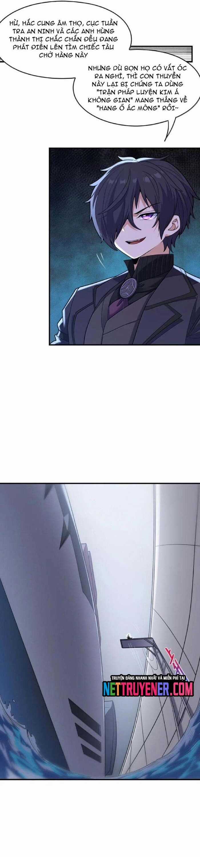 Thuật Sĩ Luyện Kim Tà Ác Không Giải Quyết Được Vật Thí Nghiệm Của Mình Chương 38 trang 4