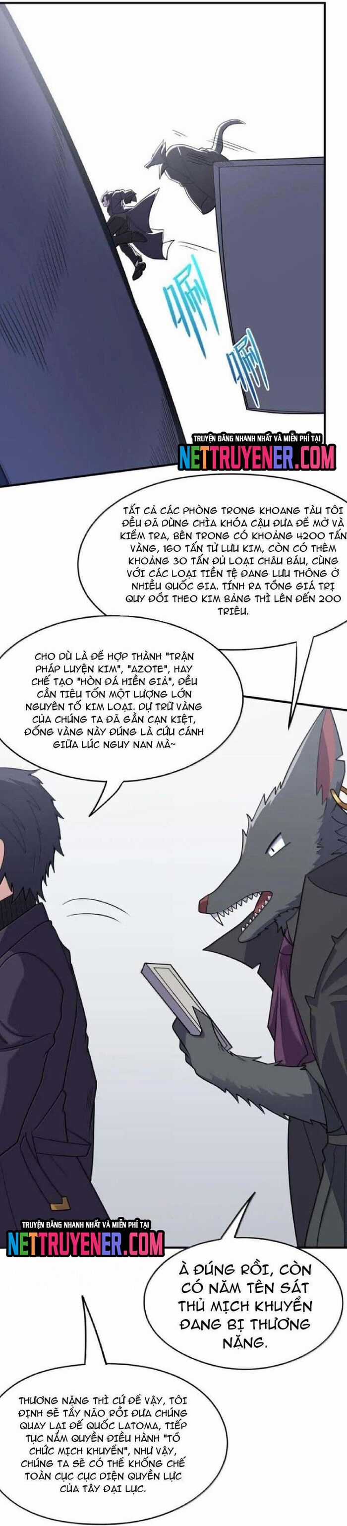 Thuật Sĩ Luyện Kim Tà Ác Không Giải Quyết Được Vật Thí Nghiệm Của Mình Chương 38 trang 6