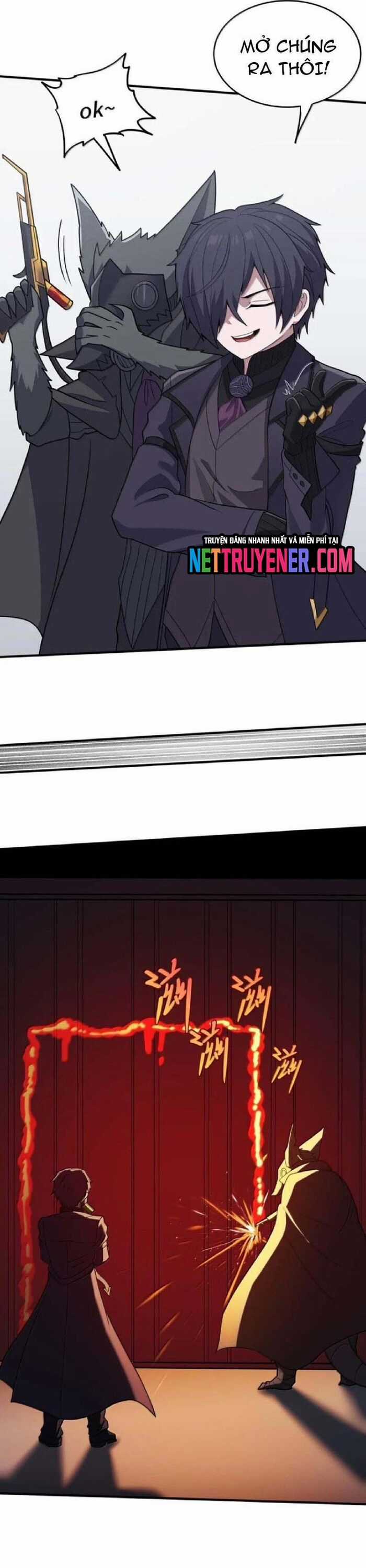 Thuật Sĩ Luyện Kim Tà Ác Không Giải Quyết Được Vật Thí Nghiệm Của Mình Chương 38 trang 8