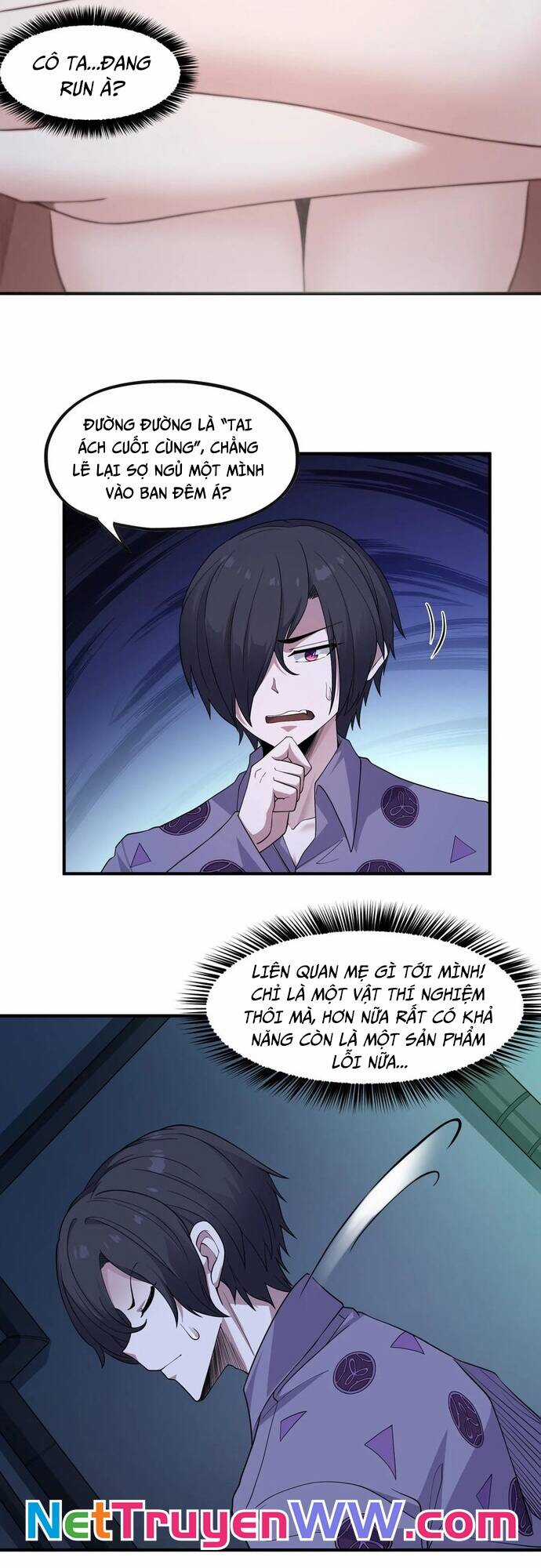 Thuật Sĩ Luyện Kim Tà Ác Không Giải Quyết Được Vật Thí Nghiệm Của Mình Chương 4 trang 10