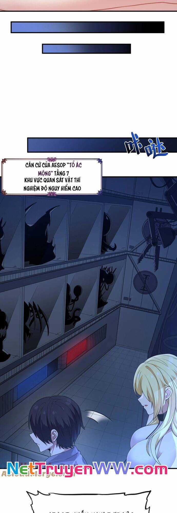 Thuật Sĩ Luyện Kim Tà Ác Không Giải Quyết Được Vật Thí Nghiệm Của Mình Chương 4 trang 14