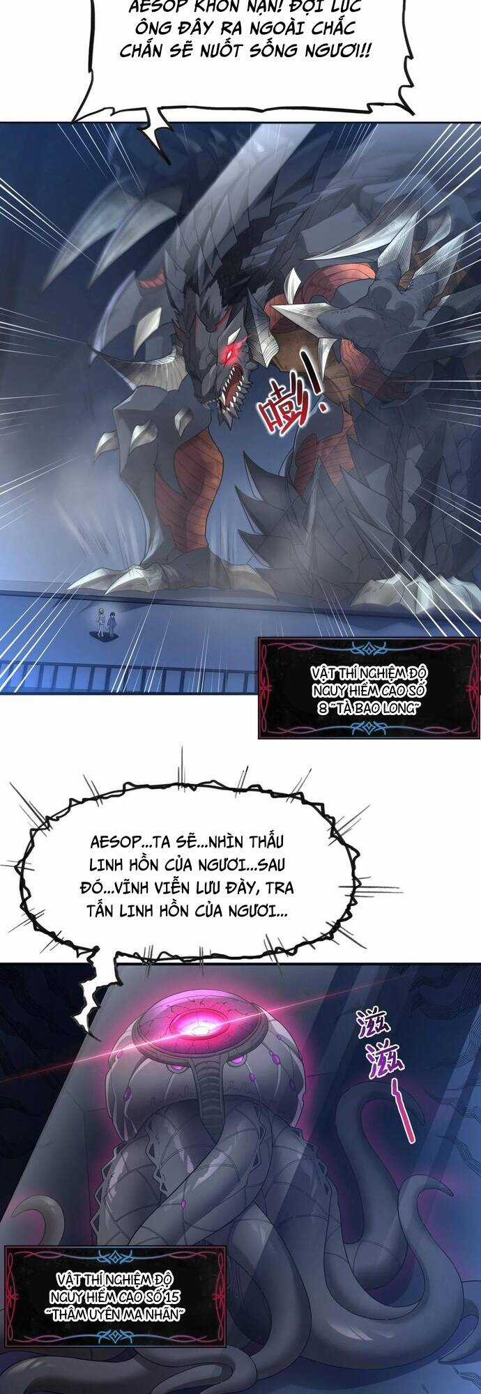 Thuật Sĩ Luyện Kim Tà Ác Không Giải Quyết Được Vật Thí Nghiệm Của Mình Chương 4 trang 15