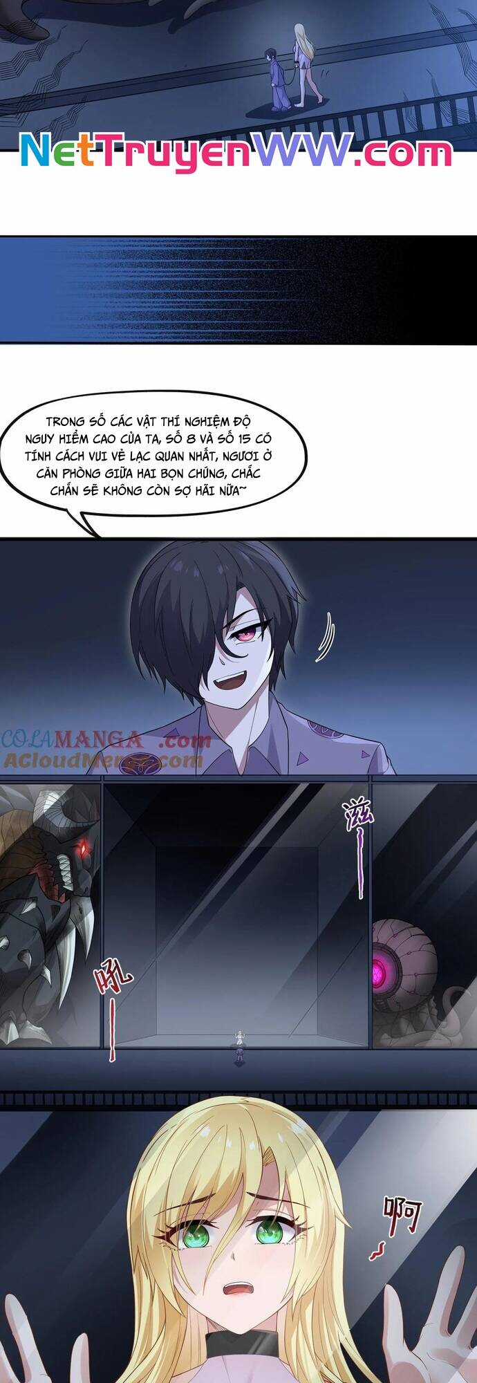 Thuật Sĩ Luyện Kim Tà Ác Không Giải Quyết Được Vật Thí Nghiệm Của Mình Chương 4 trang 16