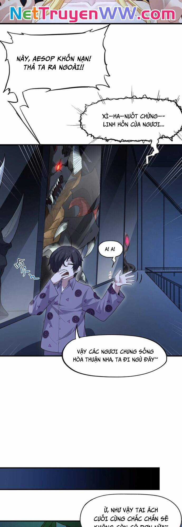 Thuật Sĩ Luyện Kim Tà Ác Không Giải Quyết Được Vật Thí Nghiệm Của Mình Chương 4 trang 17