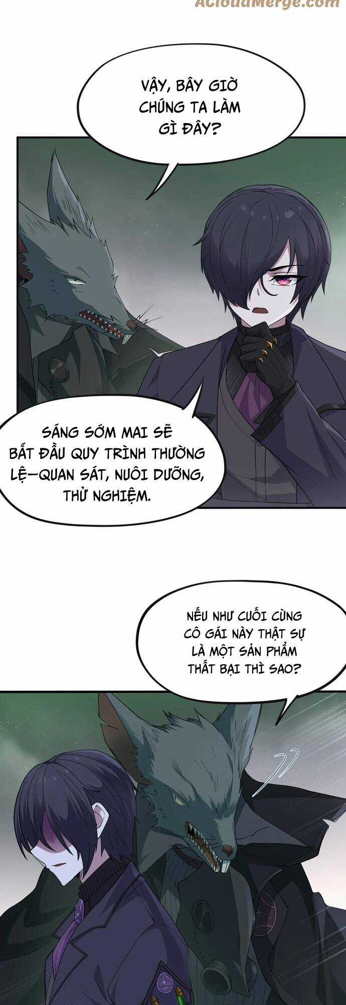 Thuật Sĩ Luyện Kim Tà Ác Không Giải Quyết Được Vật Thí Nghiệm Của Mình Chương 4 trang 2