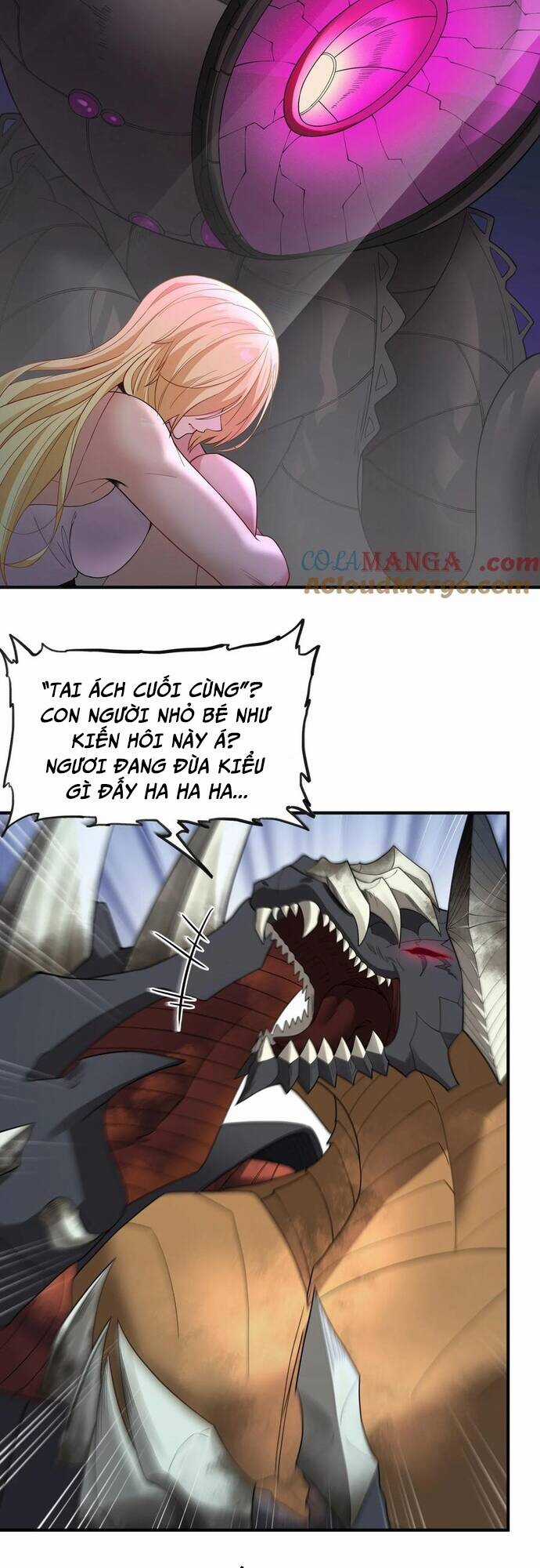 Thuật Sĩ Luyện Kim Tà Ác Không Giải Quyết Được Vật Thí Nghiệm Của Mình Chương 4 trang 20