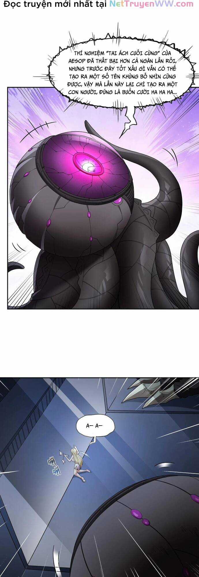 Thuật Sĩ Luyện Kim Tà Ác Không Giải Quyết Được Vật Thí Nghiệm Của Mình Chương 4 trang 21