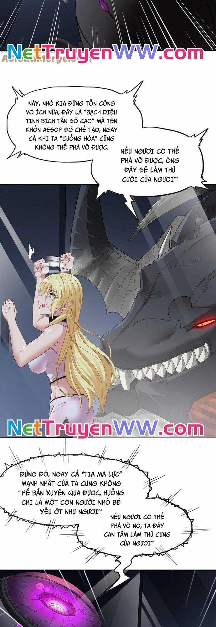 Thuật Sĩ Luyện Kim Tà Ác Không Giải Quyết Được Vật Thí Nghiệm Của Mình Chương 4 trang 22