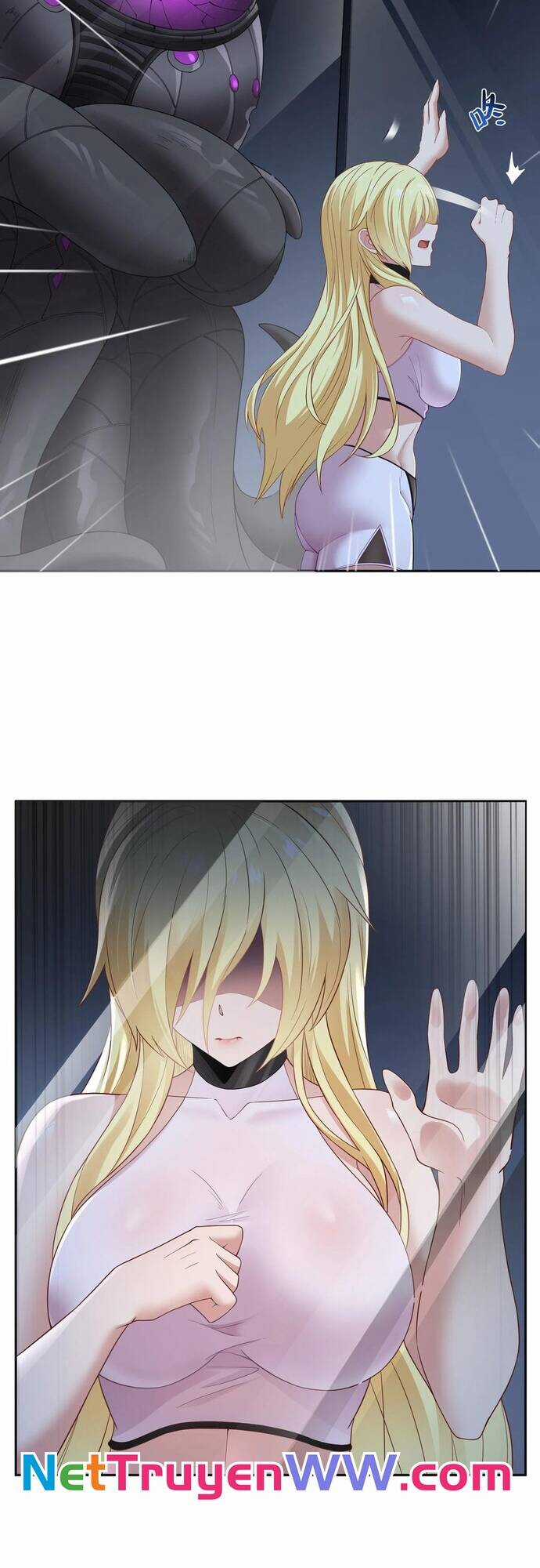 Thuật Sĩ Luyện Kim Tà Ác Không Giải Quyết Được Vật Thí Nghiệm Của Mình Chương 4 trang 23