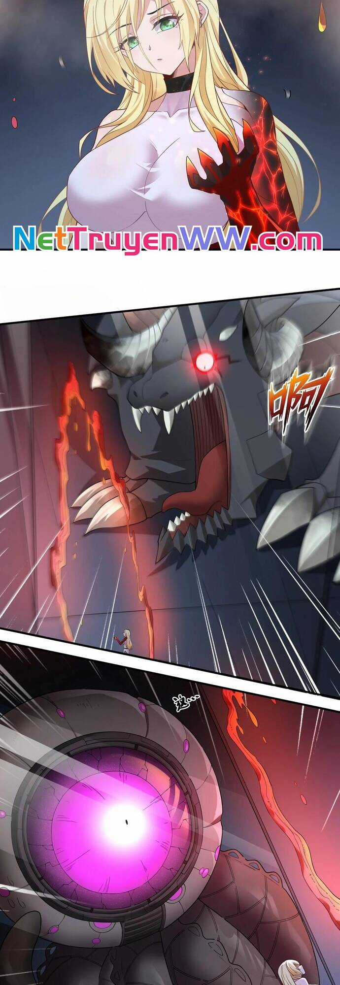 Thuật Sĩ Luyện Kim Tà Ác Không Giải Quyết Được Vật Thí Nghiệm Của Mình Chương 4 trang 28