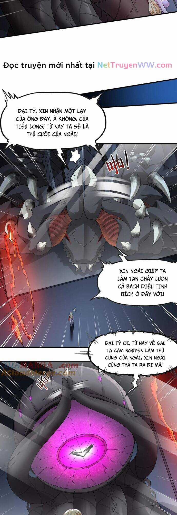 Thuật Sĩ Luyện Kim Tà Ác Không Giải Quyết Được Vật Thí Nghiệm Của Mình Chương 4 trang 29