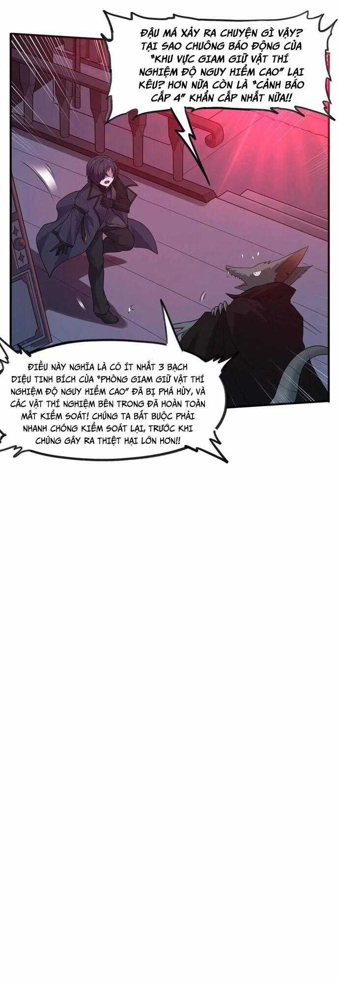 Thuật Sĩ Luyện Kim Tà Ác Không Giải Quyết Được Vật Thí Nghiệm Của Mình Chương 4 trang 32