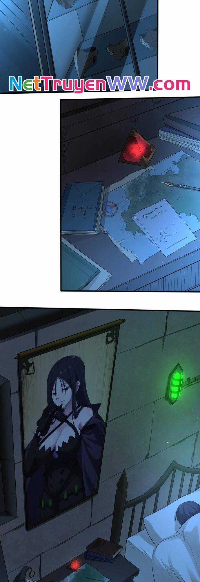 Thuật Sĩ Luyện Kim Tà Ác Không Giải Quyết Được Vật Thí Nghiệm Của Mình Chương 4 trang 4