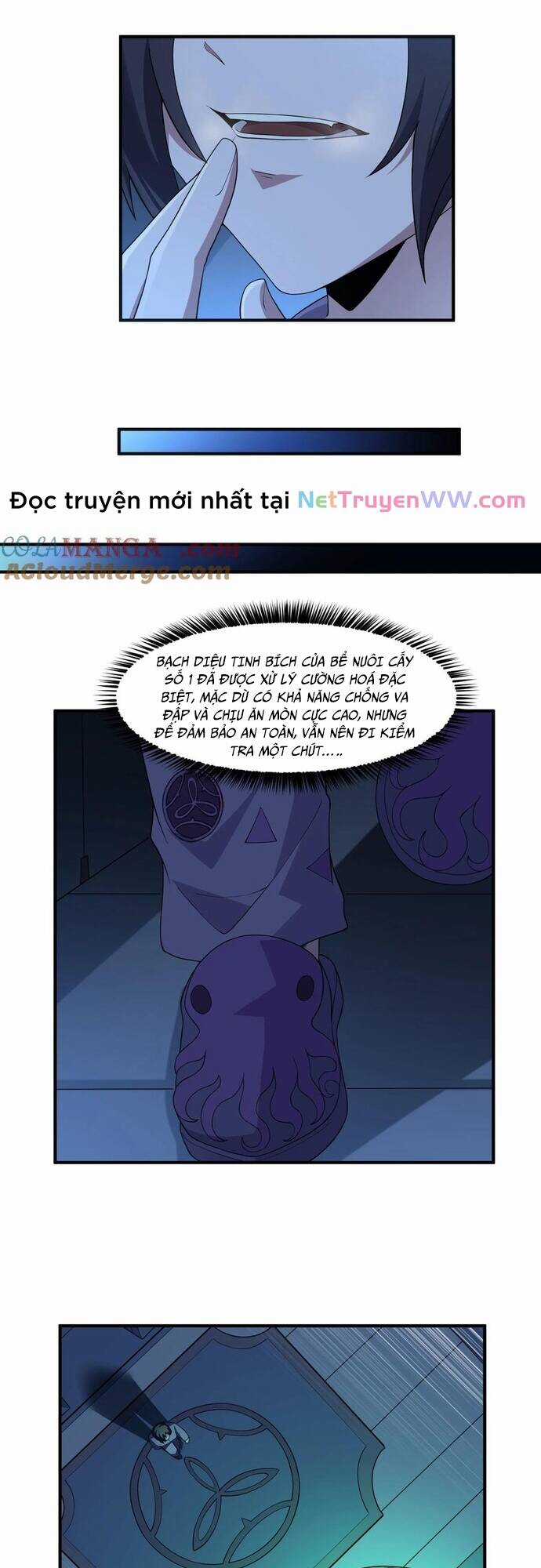 Thuật Sĩ Luyện Kim Tà Ác Không Giải Quyết Được Vật Thí Nghiệm Của Mình Chương 4 trang 8