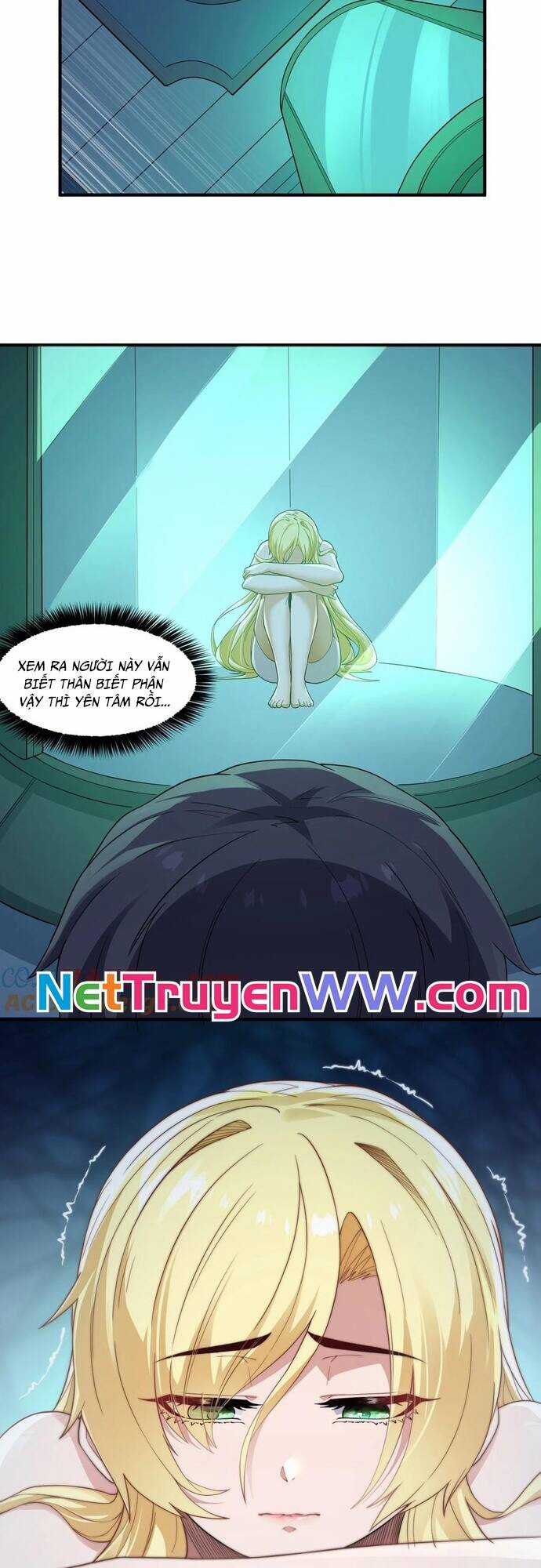 Thuật Sĩ Luyện Kim Tà Ác Không Giải Quyết Được Vật Thí Nghiệm Của Mình Chương 4 trang 9