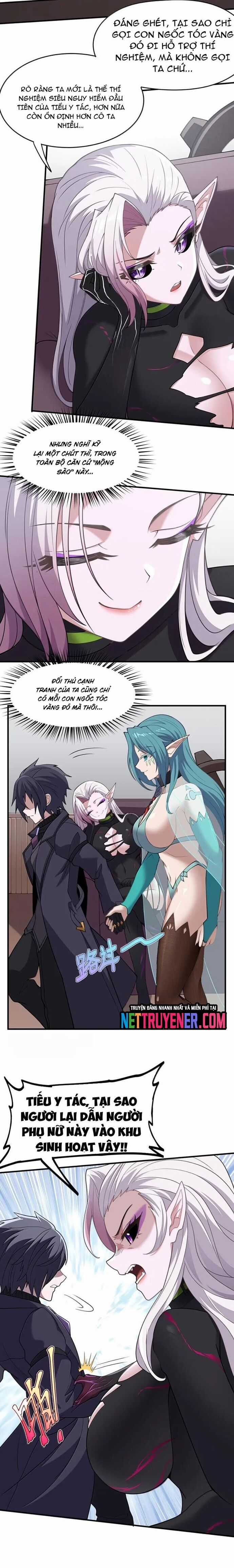 Thuật Sĩ Luyện Kim Tà Ác Không Giải Quyết Được Vật Thí Nghiệm Của Mình Chương 40 trang 14