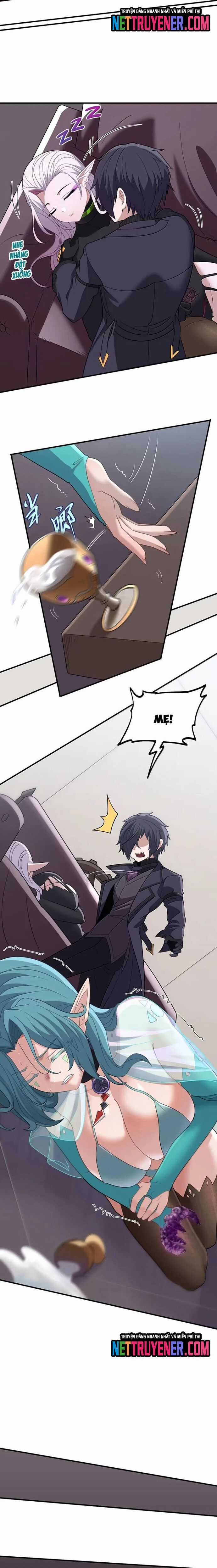 Thuật Sĩ Luyện Kim Tà Ác Không Giải Quyết Được Vật Thí Nghiệm Của Mình Chương 40 trang 17