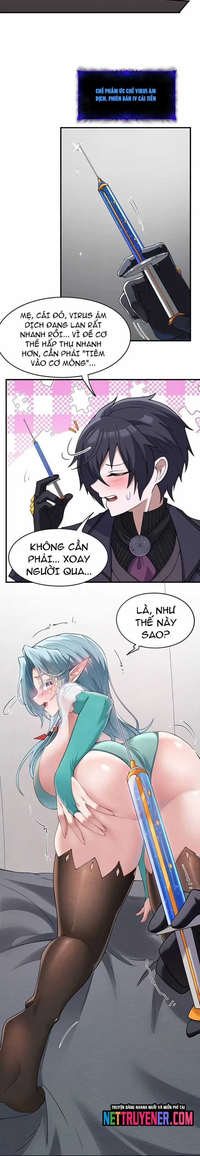 Thuật Sĩ Luyện Kim Tà Ác Không Giải Quyết Được Vật Thí Nghiệm Của Mình Chương 40 trang 18