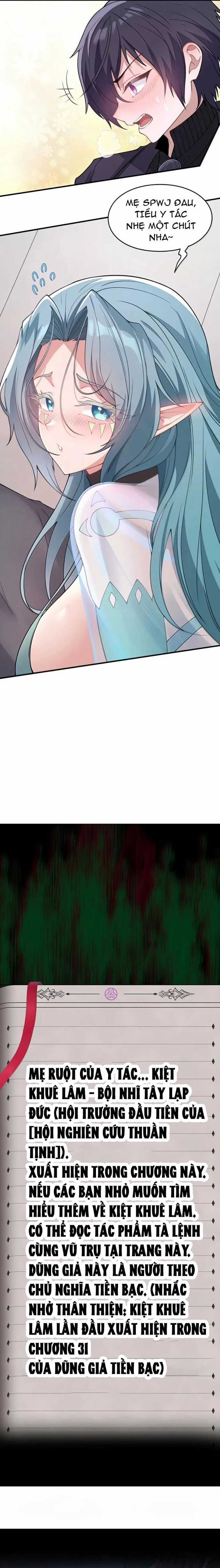 Thuật Sĩ Luyện Kim Tà Ác Không Giải Quyết Được Vật Thí Nghiệm Của Mình Chương 40 trang 19