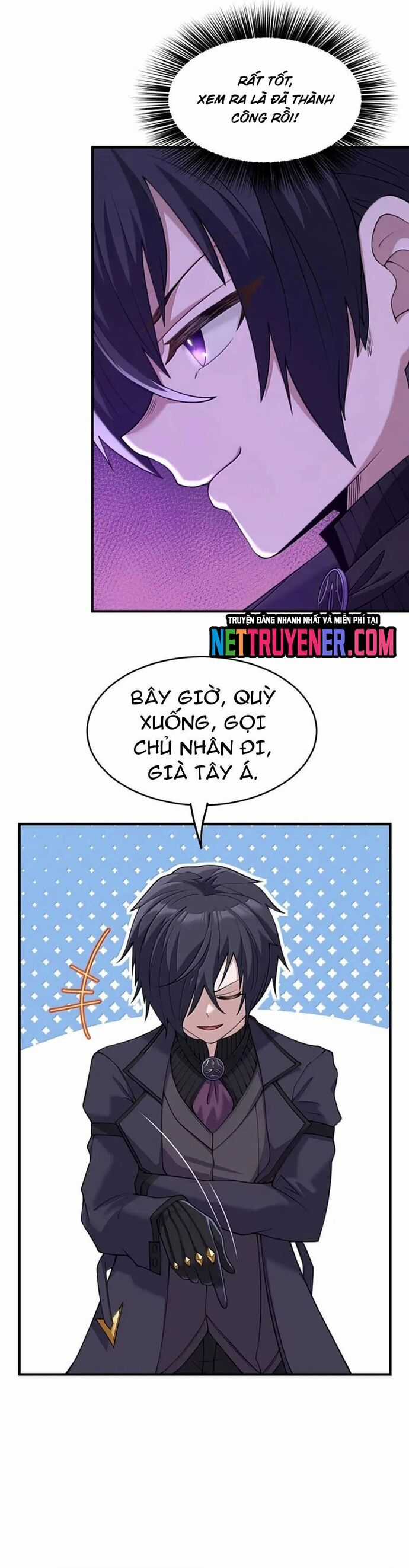 Thuật Sĩ Luyện Kim Tà Ác Không Giải Quyết Được Vật Thí Nghiệm Của Mình Chương 40 trang 3