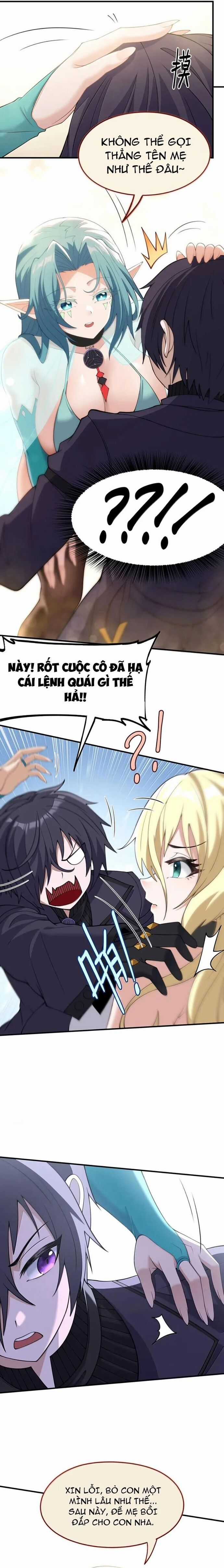 Thuật Sĩ Luyện Kim Tà Ác Không Giải Quyết Được Vật Thí Nghiệm Của Mình Chương 40 trang 4