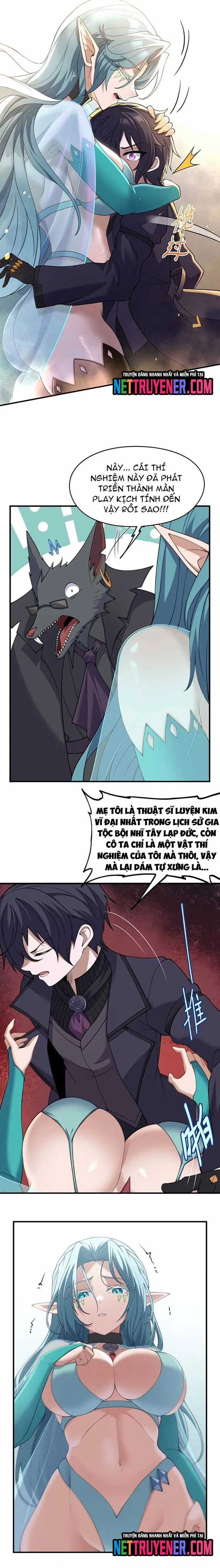 Thuật Sĩ Luyện Kim Tà Ác Không Giải Quyết Được Vật Thí Nghiệm Của Mình Chương 40 trang 5