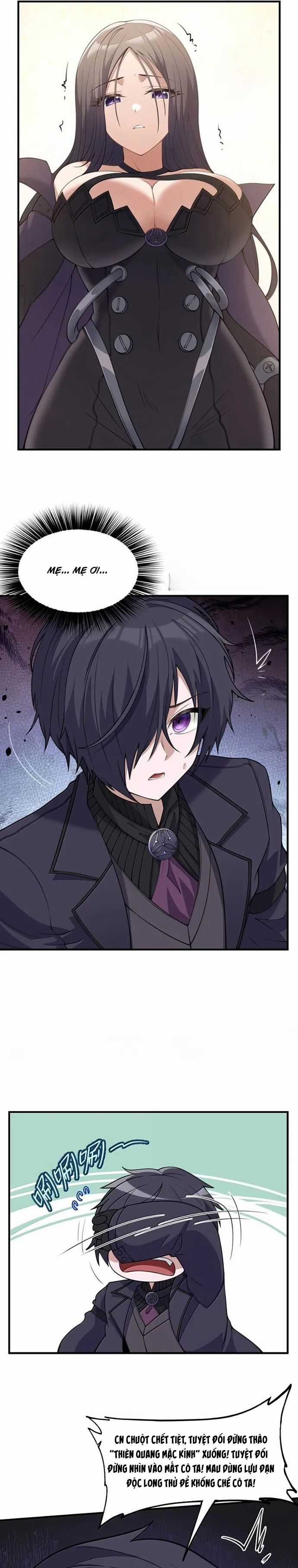 Thuật Sĩ Luyện Kim Tà Ác Không Giải Quyết Được Vật Thí Nghiệm Của Mình Chương 40 trang 6