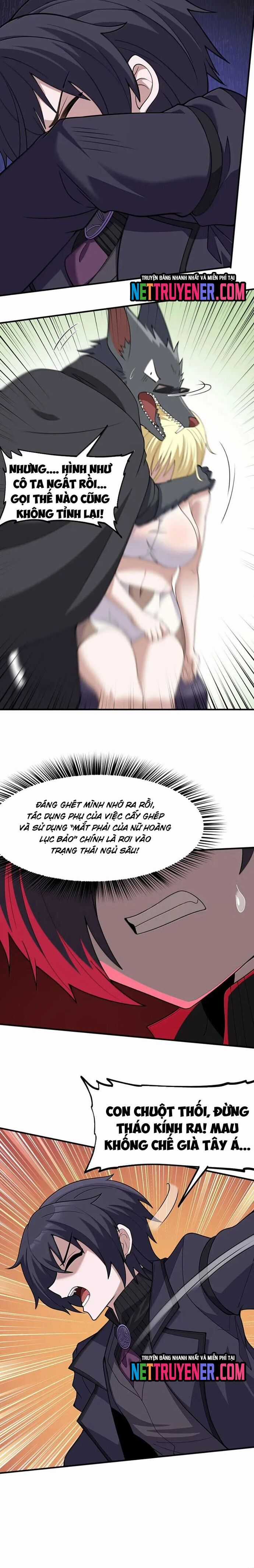 Thuật Sĩ Luyện Kim Tà Ác Không Giải Quyết Được Vật Thí Nghiệm Của Mình Chương 40 trang 7