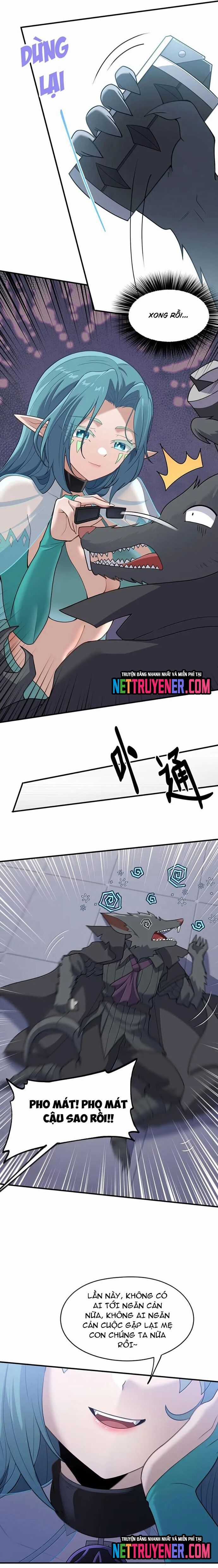 Thuật Sĩ Luyện Kim Tà Ác Không Giải Quyết Được Vật Thí Nghiệm Của Mình Chương 40 trang 8