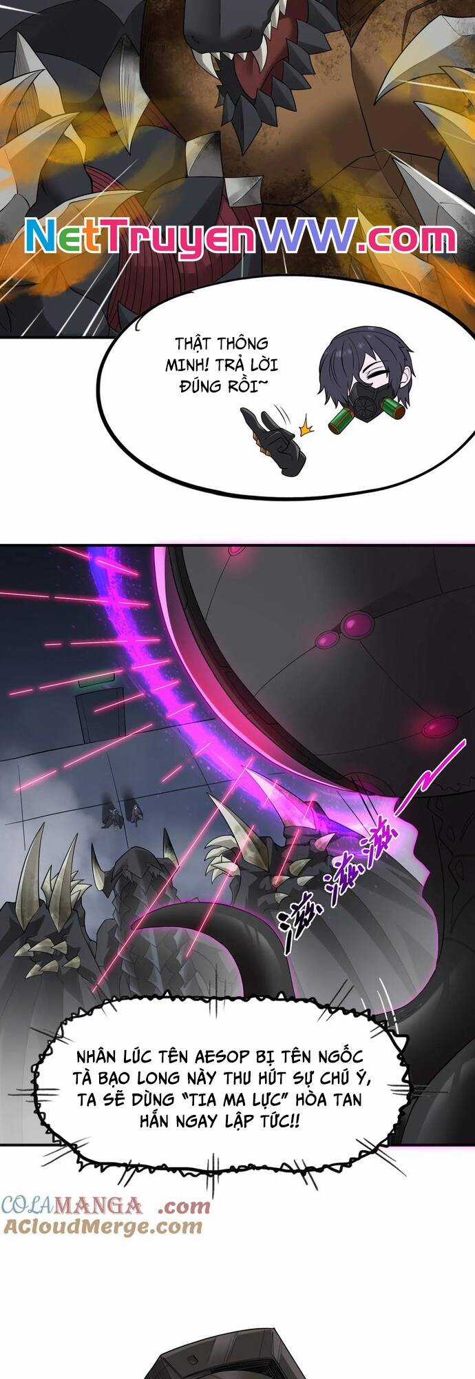 Thuật Sĩ Luyện Kim Tà Ác Không Giải Quyết Được Vật Thí Nghiệm Của Mình Chương 5 trang 11