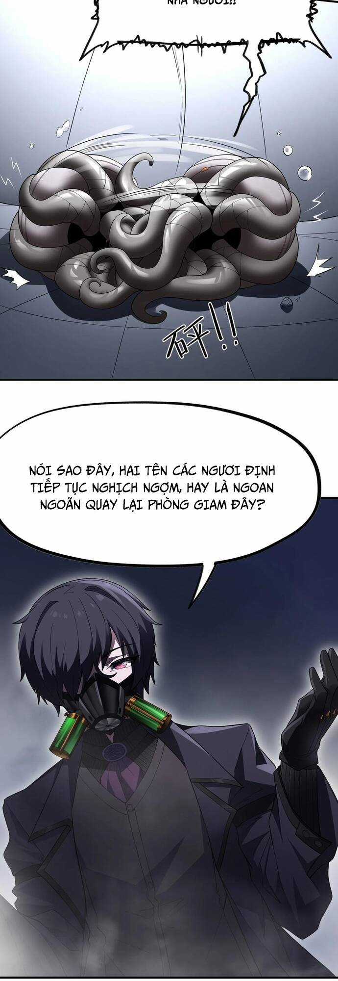 Thuật Sĩ Luyện Kim Tà Ác Không Giải Quyết Được Vật Thí Nghiệm Của Mình Chương 5 trang 14