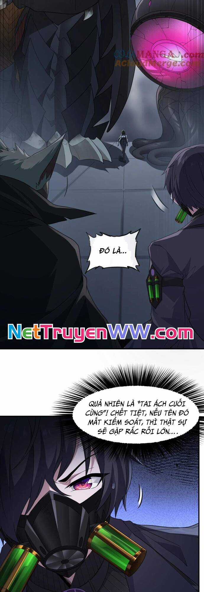 Thuật Sĩ Luyện Kim Tà Ác Không Giải Quyết Được Vật Thí Nghiệm Của Mình Chương 5 trang 17