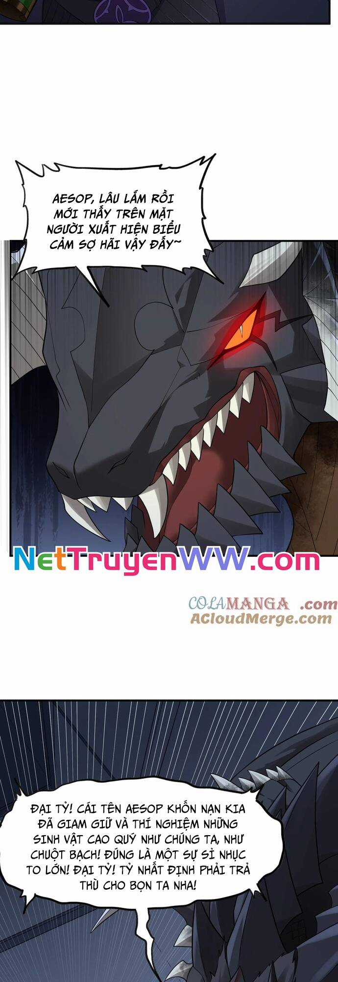 Thuật Sĩ Luyện Kim Tà Ác Không Giải Quyết Được Vật Thí Nghiệm Của Mình Chương 5 trang 18