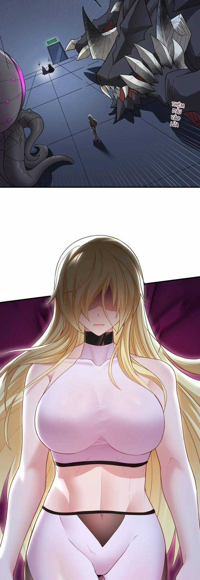 Thuật Sĩ Luyện Kim Tà Ác Không Giải Quyết Được Vật Thí Nghiệm Của Mình Chương 5 trang 19