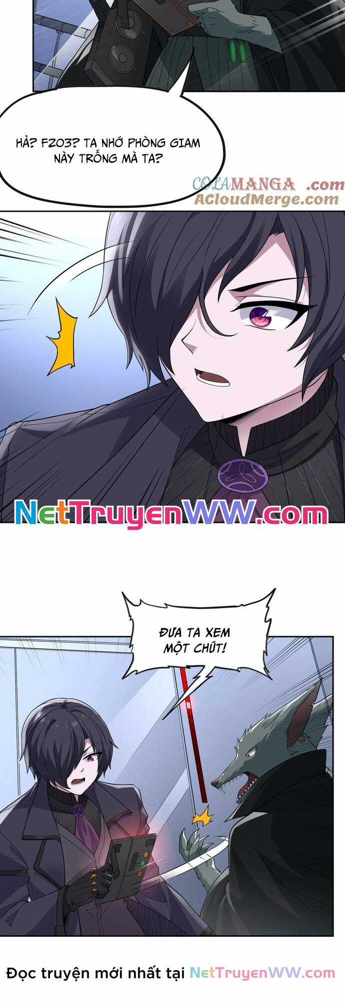 Thuật Sĩ Luyện Kim Tà Ác Không Giải Quyết Được Vật Thí Nghiệm Của Mình Chương 5 trang 2