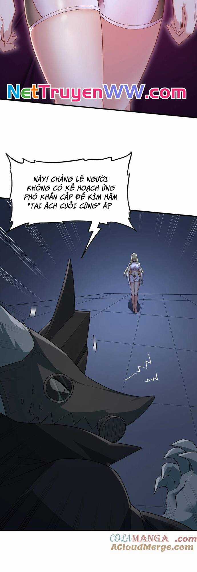 Thuật Sĩ Luyện Kim Tà Ác Không Giải Quyết Được Vật Thí Nghiệm Của Mình Chương 5 trang 20