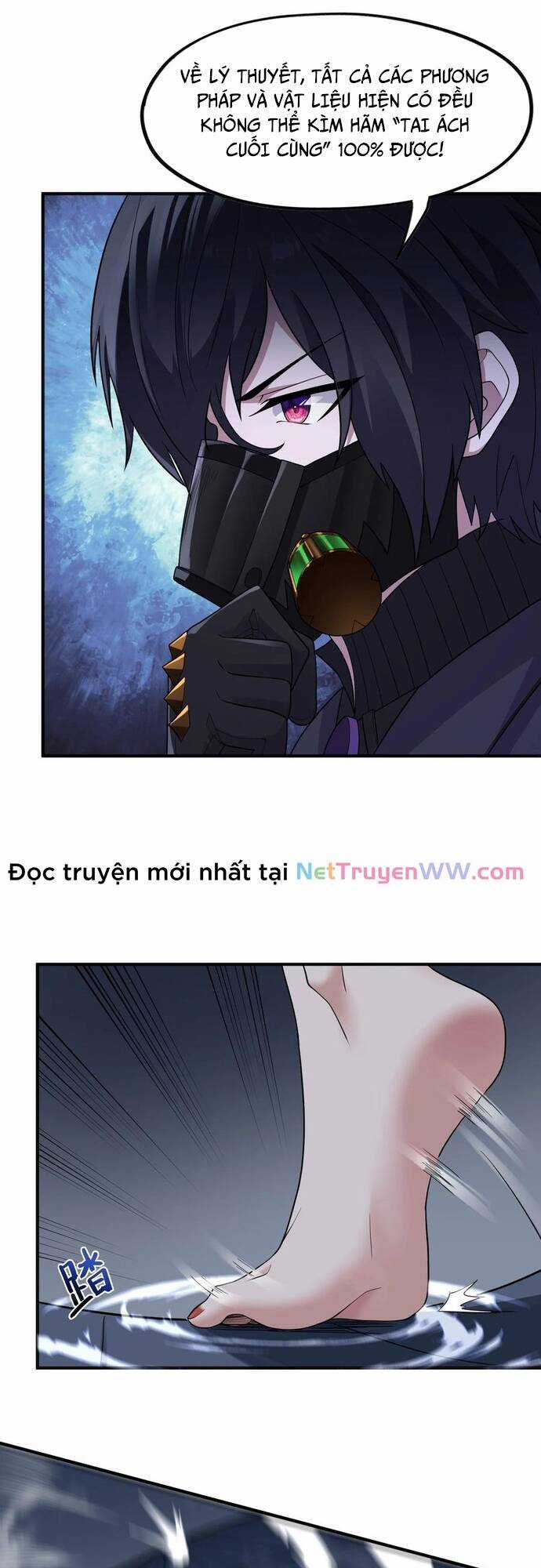 Thuật Sĩ Luyện Kim Tà Ác Không Giải Quyết Được Vật Thí Nghiệm Của Mình Chương 5 trang 21