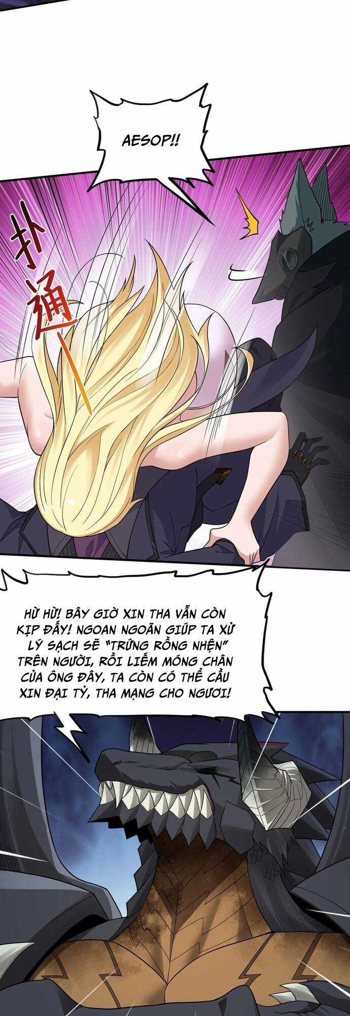 Thuật Sĩ Luyện Kim Tà Ác Không Giải Quyết Được Vật Thí Nghiệm Của Mình Chương 5 trang 23