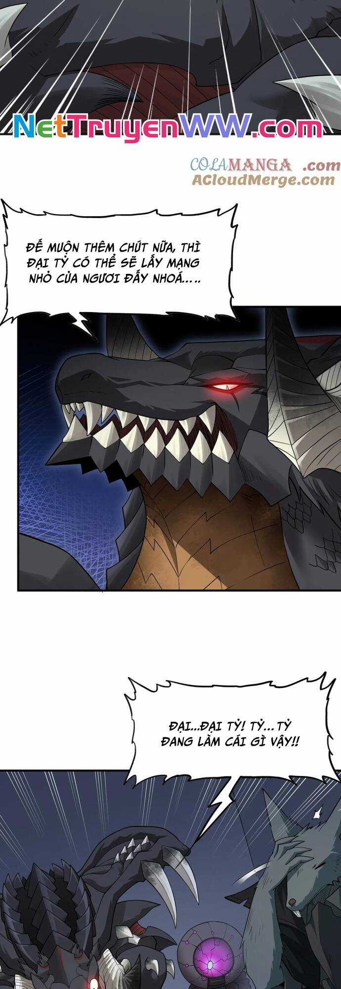 Thuật Sĩ Luyện Kim Tà Ác Không Giải Quyết Được Vật Thí Nghiệm Của Mình Chương 5 trang 24