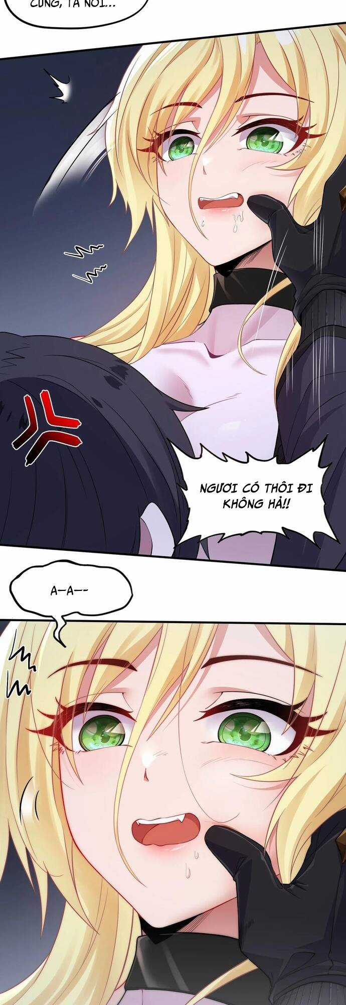 Thuật Sĩ Luyện Kim Tà Ác Không Giải Quyết Được Vật Thí Nghiệm Của Mình Chương 5 trang 26