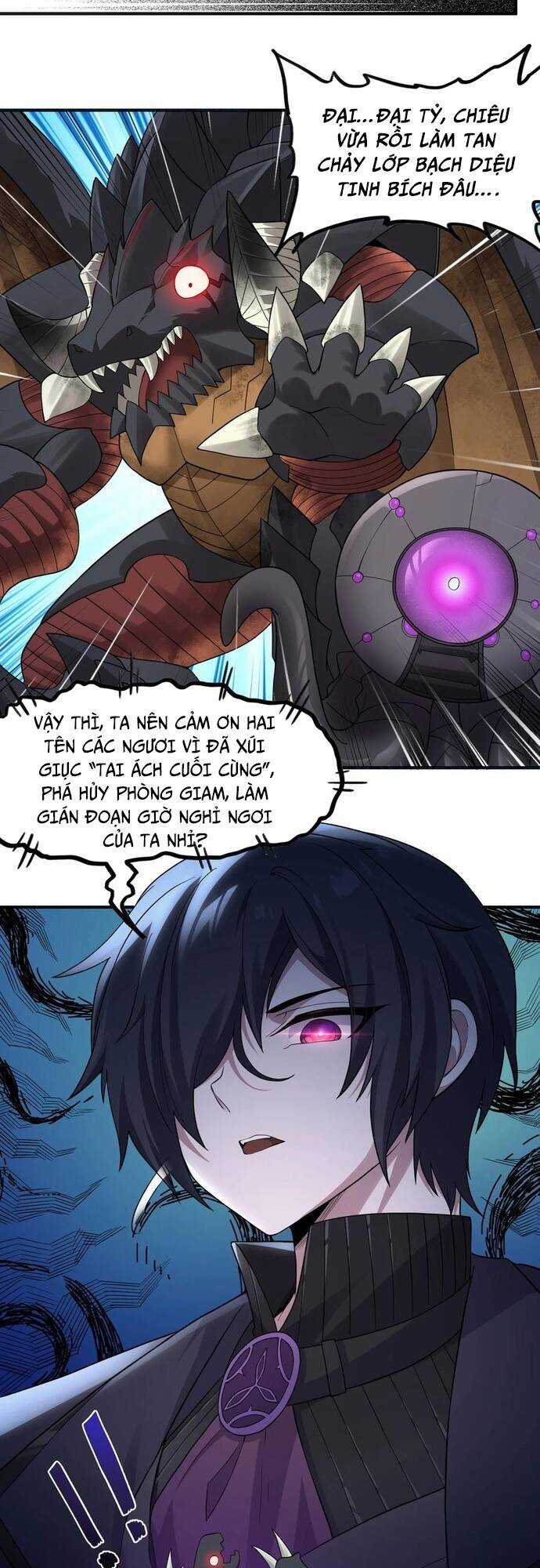 Thuật Sĩ Luyện Kim Tà Ác Không Giải Quyết Được Vật Thí Nghiệm Của Mình Chương 5 trang 28