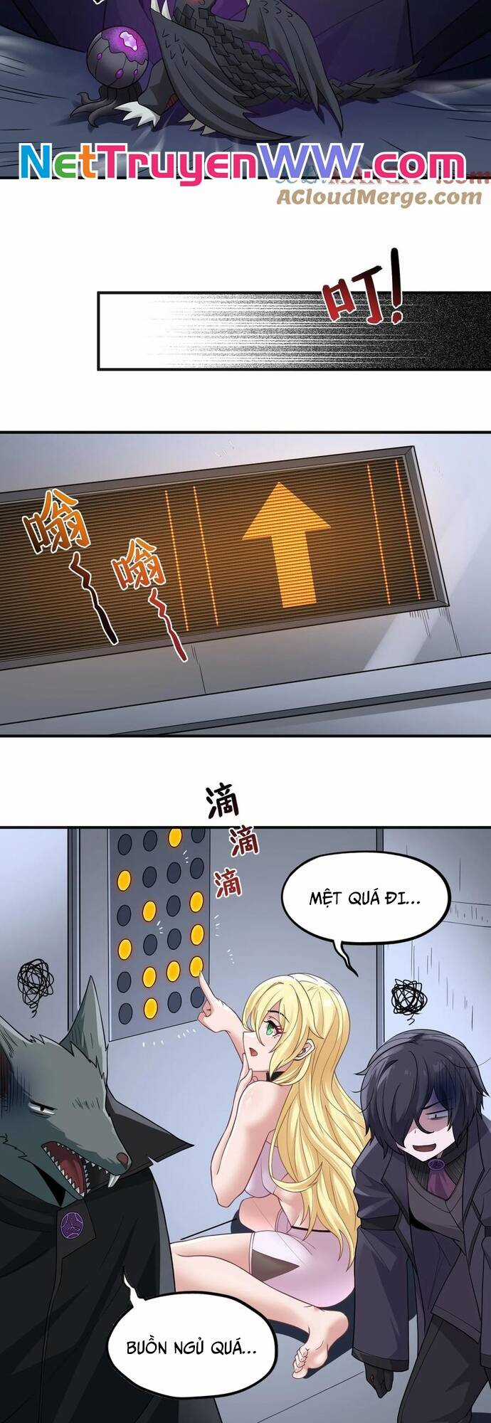 Thuật Sĩ Luyện Kim Tà Ác Không Giải Quyết Được Vật Thí Nghiệm Của Mình Chương 5 trang 29